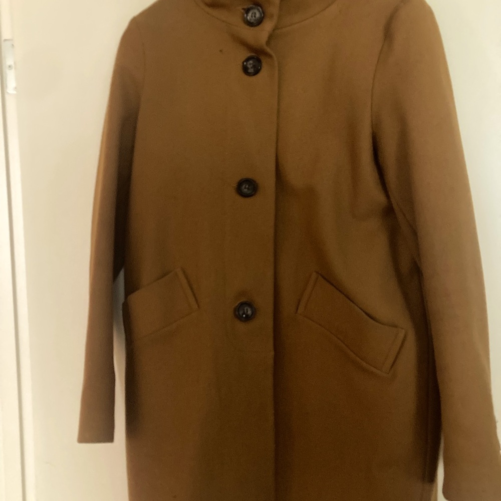 Women's Brown Coat SESSUN